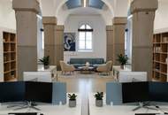 DRAGONER HÖFE: Büro-/Atelier-/Ordi-/Geschäftsfläche exklusiv u. einzigartig - Gewölbe, Granitsäulen, beeindruckende Raumhöhe...- weitreichender Gestaltungsfreiraum in historischen Gemäuern - optionale Lagerfläche mit 27 m²