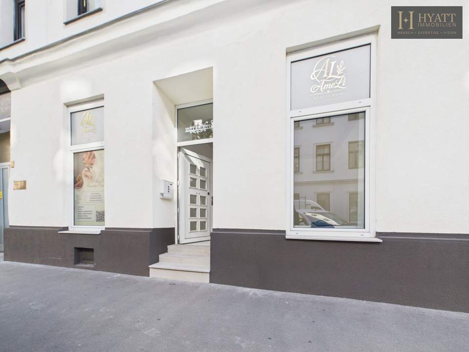 Vollsanierte Geschäftsfläche in 1020 Wien – ideal für Beauty, Kosmetik, Massage oder Praxis