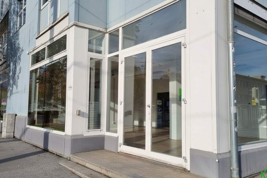 ECKLOKAL - 211 m² - ZENTRALE LAGE!!!, Gewerbeobjekt-miete, 3.418,20,€, 8020 Graz(Stadt)