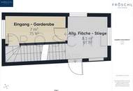Großzügiges Dachgeschoss ‑ Loft im Waldviertel – kernsaniert & voll möbliert | Limbach bei Zwettl