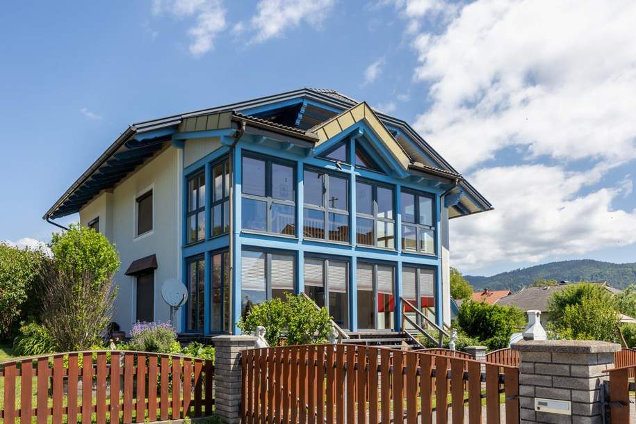 Lebensqualität und arbeiten in Tainach, Haus-kauf, 690.000,€, 9121 Völkermarkt