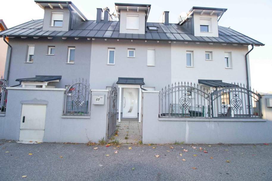 "Möbliertes Mietreihenhaus mit viel Platz!", Haus-miete, 1.700,00,€, 1220 Wien 22., Donaustadt