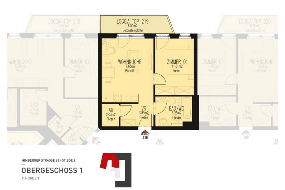 Himbergerstraße 28, Wohnung-miete, 769,00,€, 1100 Wien 10., Favoriten