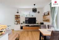 Modern & gemütlich -- 3-Zimmer-Wohnung mit Garten, Garage & Carport (BJ 2022)