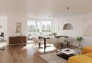 Gartenidylle in Bruckmühl: Moderne 3-Zimmer-Wohnung mit Terrasse