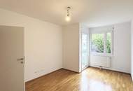 Moderne 3-Zimmer-Wohnung mit Balkon in ruhiger Seitengasse - nächst Krottenbachstraße