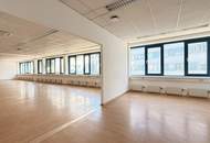 Perfekt angebunden mit PKW und U3: Hier macht Arbeiten Spaß!