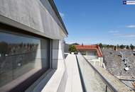 Über den Dächern von Leibnitz - Exklusives Penthouse auf zwei Ebenen mit gigantischer Panoramaterrasse und direktem Blick auf Schloss Seggau!