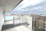 1030! Tolles 3-Zimmer DG mit schöner Terrasse und Traumblick!