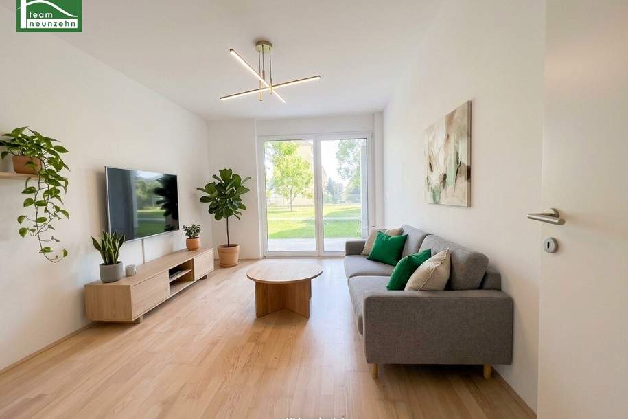 Urban & modern - Perfekt geschnittene 3-Zimmer-Wohnung mit Balkon inmitten der Grazer Smart City!, Wohnung-miete, 699,00,€, 8020 Graz(Stadt)