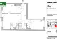 Helle 3-Zimmer Wohnung inkl. Loggia und Einbauküche - ab 01.09. beziehbar - JETZT ANFRAGEN