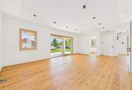 ERSTBEZUG IN WEIKERSDORF | 135 M² | GARTEN, PV, KLIMA &amp; 2 BÄDER