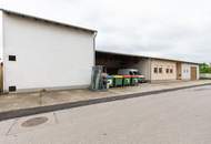 Startklar: Halle mit Büro – Für Werkstatt, Lager, Produktion
