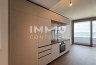 DANUBEFLATS: Sonniges Studio mit Balkon und Rundumblick (Gym, Pool, Spa, Lounges im Turm) - NEW