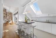 komplett möblierte Terrassenwohnung nähe Theresianum 5 Zimmer
