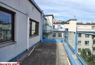 Flexibel arbeiten über den Dächern Floridsdorfs