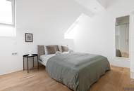 DACHGESCHOSS II 3 ZIMMER + 11m² TERRASSE II SOFORT NUTZBAR II AIRBNB oder SELBST EINZIEHEN II KOMPLETT MÖBLIERT II NÄHE U6/AKH/VOLKSOPER/WUK