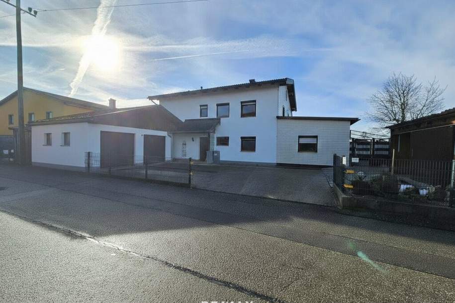 Geräumiges Einfamilienhaus mit großem Grundstück in Hochburg/Ach, Haus-kauf, 549.000,€, 5122 Braunau am Inn
