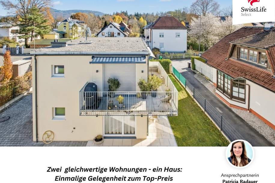 Top Lage GNEIS: Freie Wahl HAUS oder WOHNUNG jetzt noch alle Optionen offen, Haus-kauf, 1.150.000,€, 5020 Salzburg(Stadt)