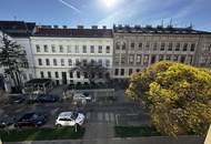 Helle 3-Zimmer Wohnung mit optimalem Grundriss, separater Küche und Kellerabteil - sanierungsbedürftig - Nähe Türkenschanzpark