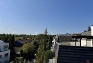 BESSER GEHT´S NICHT - WOHNEN AM FUSSE DES WIENER NUSSBERGS - wunderschön gelegene Wohnung mit Dachterrasse und Blick über Wien wie auch auf den Wiener Nussberg