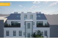 Baugenehmigter Rohdachboden Nähe Puchsbaumpark