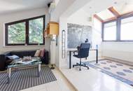 1170 AM HEUBERG: GROßZÜGIGER FAMILIENWOHNSITZ MIT INDOORPOOL, WELLNESS, GARTEN &amp; WIEN-BLICK