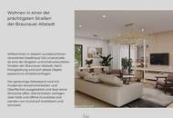 Wohnen in einer der prächtigsten Straßen der Braunauer Altstadt - Ideal für Anleger