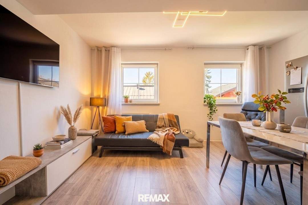 Stadt.Leben - Vermietete 3 Zi. Maisonettewohnung im Zentrum von Neumarkt am Wallersee