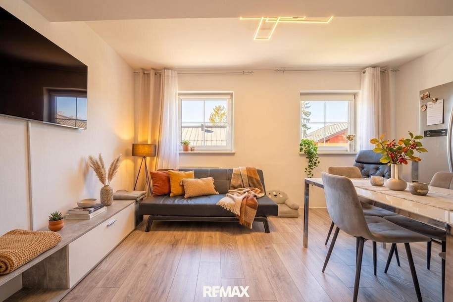 Stadt.Leben - Vermietete 3 Zi. Maisonettewohnung im Zentrum von Neumarkt am Wallersee, Wohnung-kauf, 248.700,€, 5202 Salzburg-Umgebung