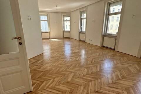 Perfekter Mix aus Wohn- und Arbeitsatmosphäre - 5 Zimmer - 183 m², Wohnung-miete, 2.376,88,€, 1050 Wien 5., Margareten