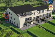 OPEN HOUSE am 18. September: 2-Zimmer Wohnung mit 9m² Balkon und Blick in´s Grüne (Top 7) - Erstbezug!