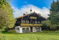Historisches Bauernhaus in Grün-Ruhelage