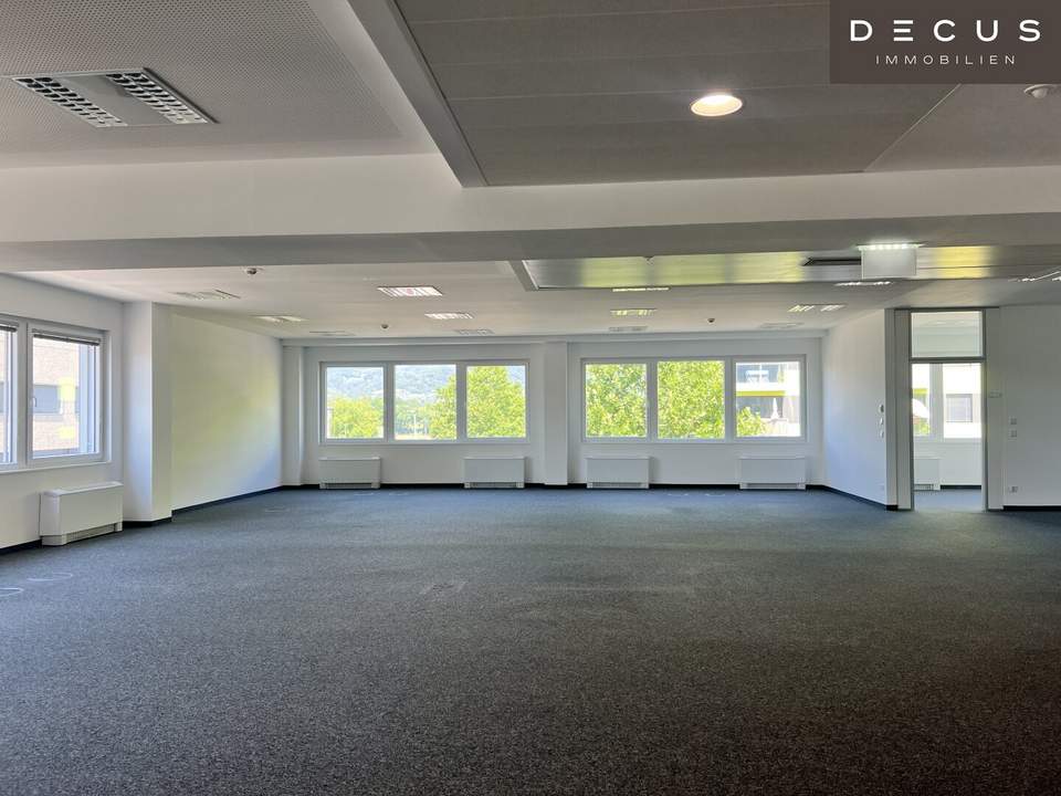 Attraktive Büroflächen in toller Lage mit sehr großzügigen Raumhöhen nahe der Donau in LINZ