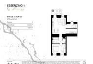 ESSENZ NO. 1 - Die neue Avantgarde des Wohnens - Exklusive 2-Zimmer-Wohnung mit Balkon