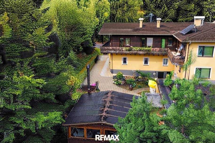 Natur pur! Viel Platz für Ihre Zukunft! Großzügiges Ein- oder Zweifamilienhaus mit Gartenhaus in idyllischer Lage!, Haus-kauf, 439.000,€, 2840 Neunkirchen