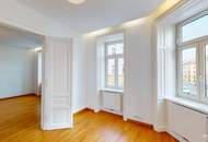 Gepflegte Altbauwohnung I Wilhelminenstraße