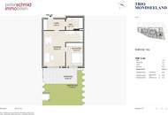 BAUSTART ERFOLGT - PROVISIONSFREI! Mondsee 2 Zi. Gartenwohnung mit ca. 90 m² Garten - BAURECHTOBJEKT