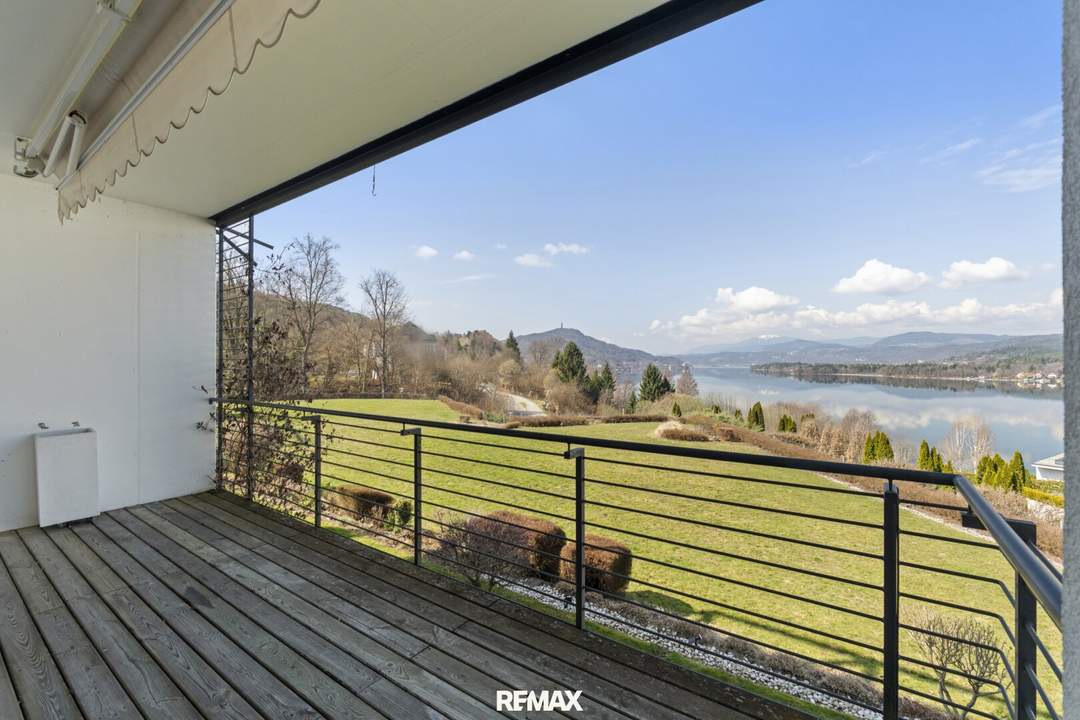 Einmalige Seeresidenz am Wörthersee – Ferienwohnung mit Seezugang, Panoramablick und alpiner Kulisse am Cap Sekirn in Reifnitz