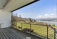 Einmalige Seeresidenz am Wörthersee – Ferienwohnung mit Seezugang, Panoramablick und alpiner Kulisse am Cap Sekirn in Reifnitz