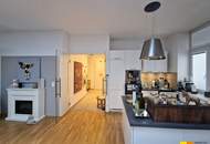 Loftartige, sanierte Wohnung im ruhigen Hofhaus