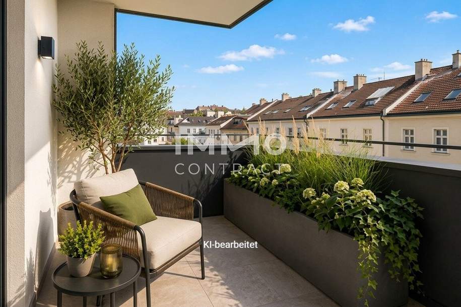 Moderne Vorsorgewohnung nahe Schönbrunn – Investieren mit Weitblick, Wohnung-kauf, 309.000,€, 1120 Wien 12., Meidling