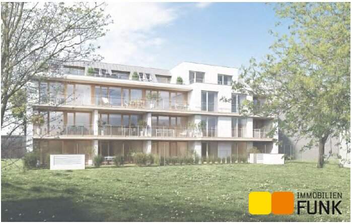 Baubewilligtes Wohnbauprojekt