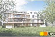 Baubewilligtes Wohnbauprojekt