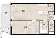 Idealer Grundriss & perfekte Lage! 2 Zi. + Loggia! Projekt Apollogasse18: jetzt besichtigen!