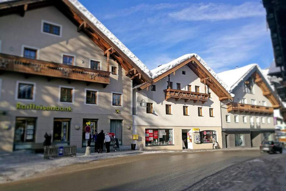 ABLÖSEFREI! ATTRAKTIV IM ZENTRUM, Gewerbeobjekt-miete, 5602 Sankt Johann im Pongau