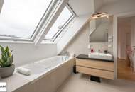 Helle 2-Zimmer-DG-Wohnung im jungen Neubau mit Westterrasse & Klimaanlage – nur 5 Min. Fußweg zur U6 - ab 1.11. / 1.12.26