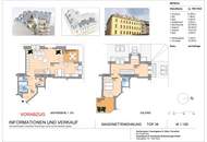 Erstbezug! Offenes und lichtdurchflutetes Wohnerlebnis mit einzigartigem Blick über die ganze Stadt! 117m2 Dachgeschoss Nähe Hauptbahnhof und U1!