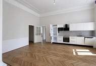Inkognito-Wohnung mit WOW-Effekt – stilvoller Altbau nähe Belvedere