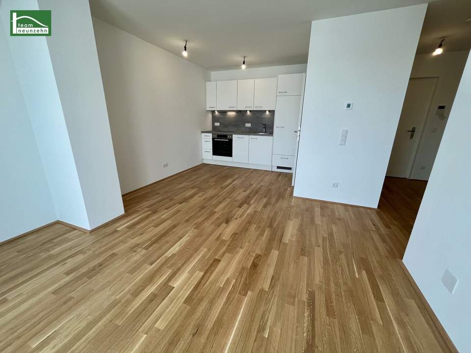Arakawa – Wohnoase in Bestlage direkt bei der U1“ – Ihr neues Zuhause inmitten von Ruhe und Urbanität - JETZT ANFRAGEN